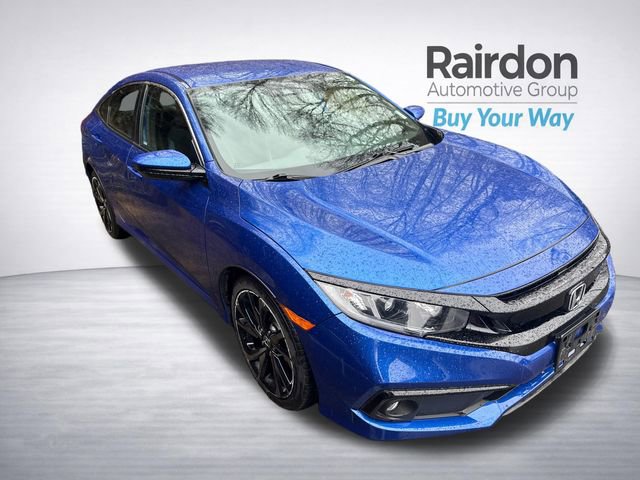 Used 2021 Honda Civic Sport image 1