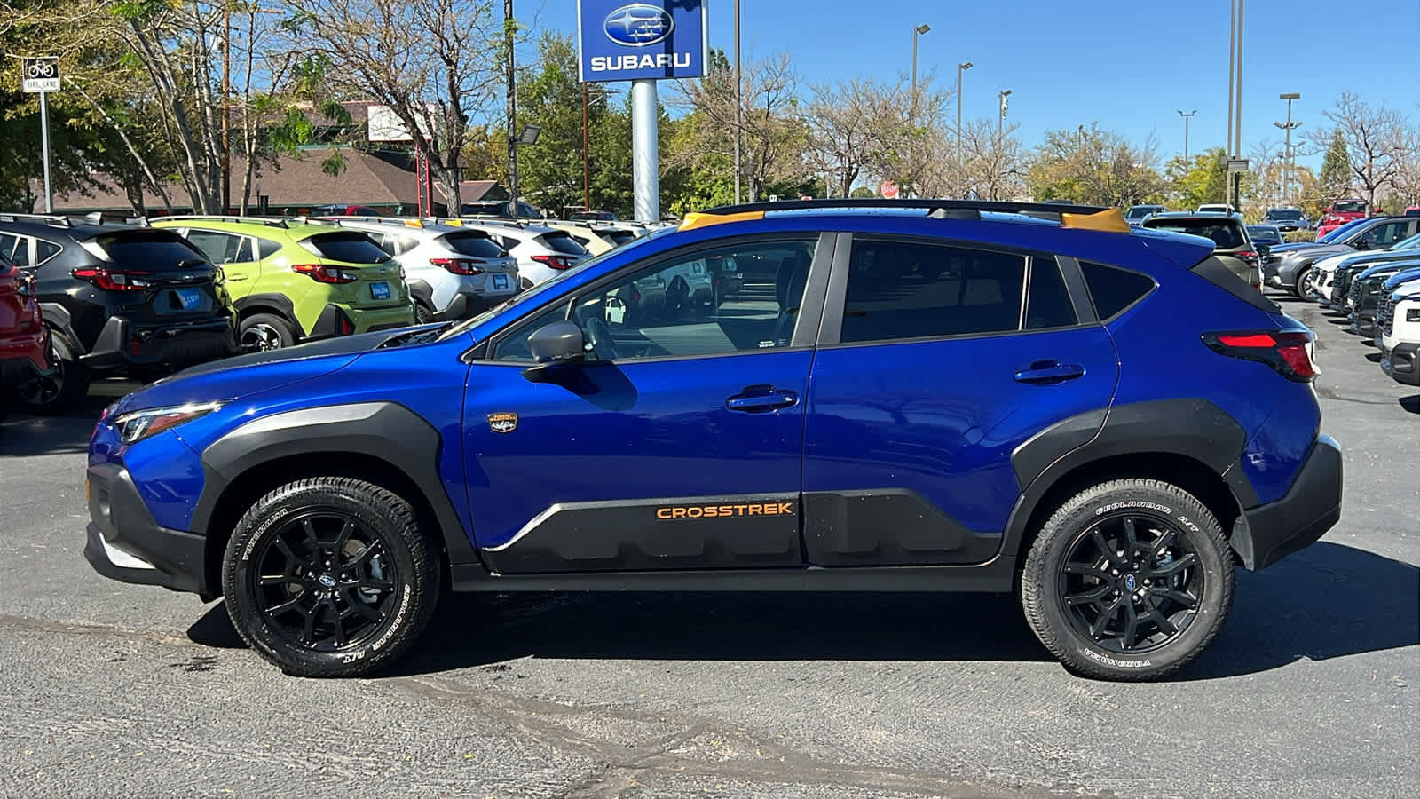 Certified 2026 Subaru Crosstrek 2.5i Wilderness w/ Crosstrek Mirror Package AWD/4WD image 9