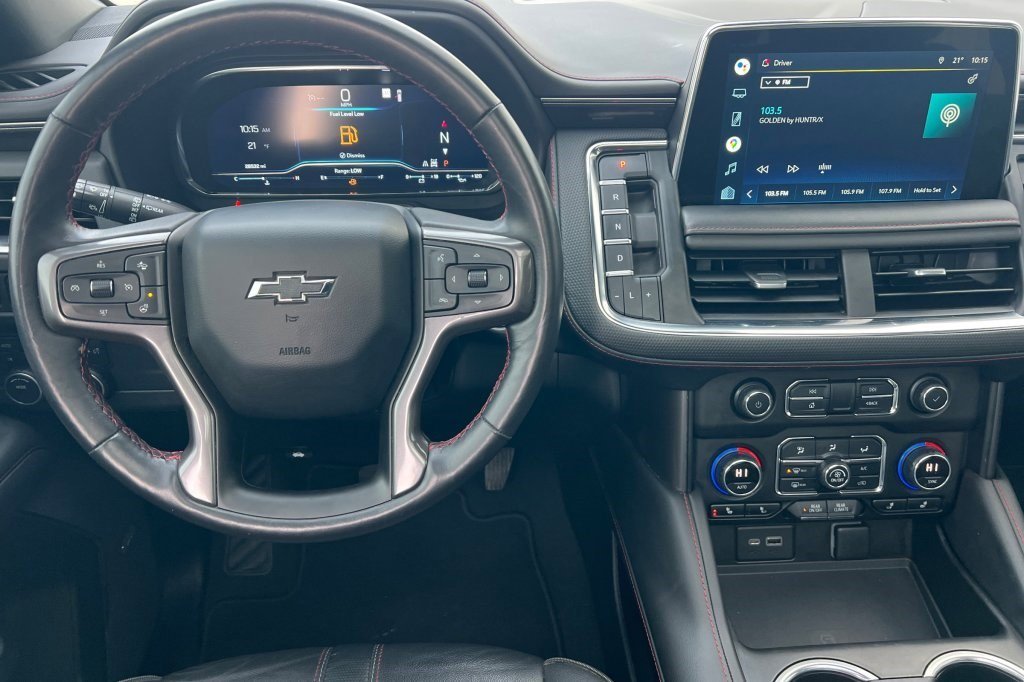 Certified 2022 Chevrolet Tahoe RST w/ Sport Performance Package image 12