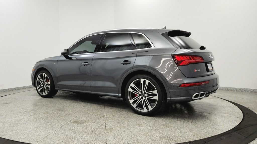 Used 2018 Audi SQ5 Prestige w/ Prestige Package AWD/4WD image 3