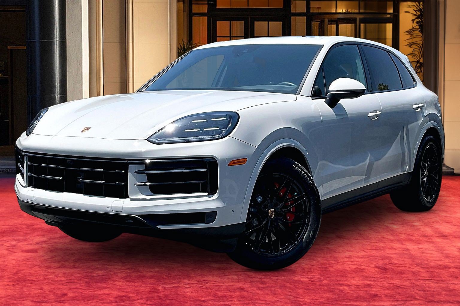 Used 2026 Porsche Cayenne S AWD/4WD image 1