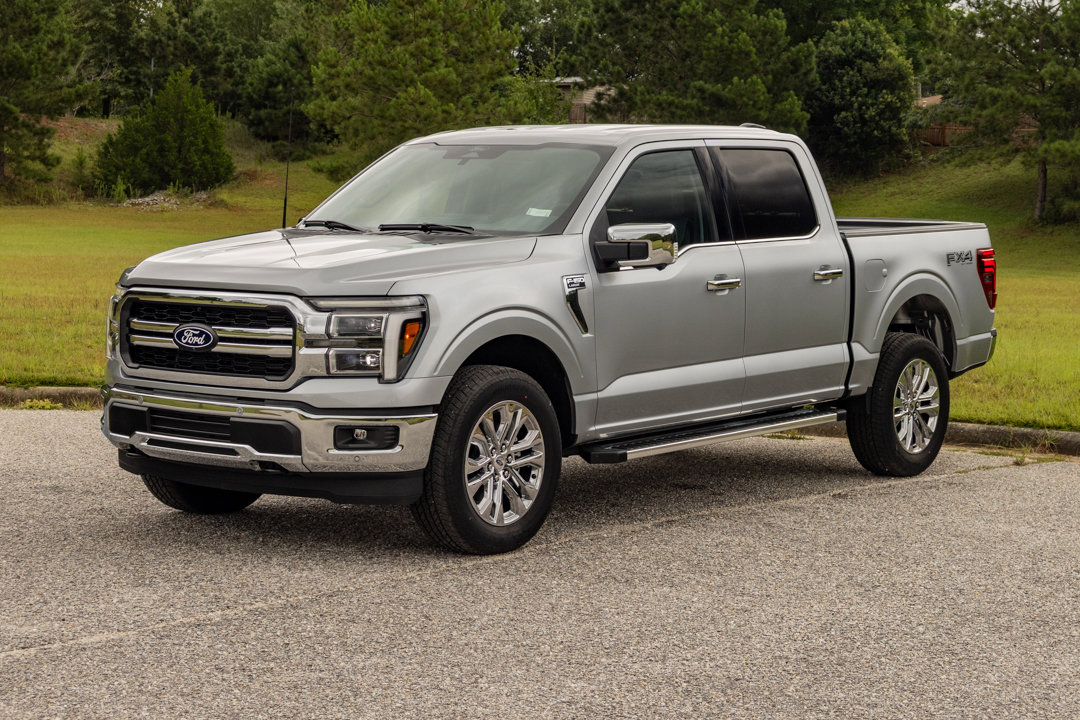 New 2025 Ford F150 Lariat w/ Equipment Group 501A Mid image 3