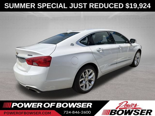 Used 2018 Chevrolet Impala Premier w/ Premier Convenience Package FWD image 4