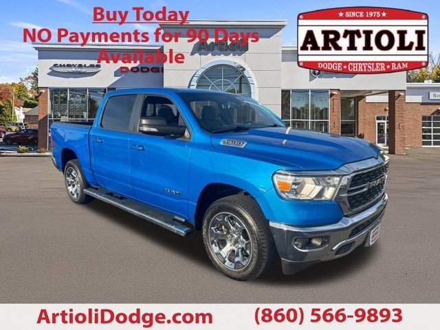 Certified 2022 RAM 1500 Big Horn image 1