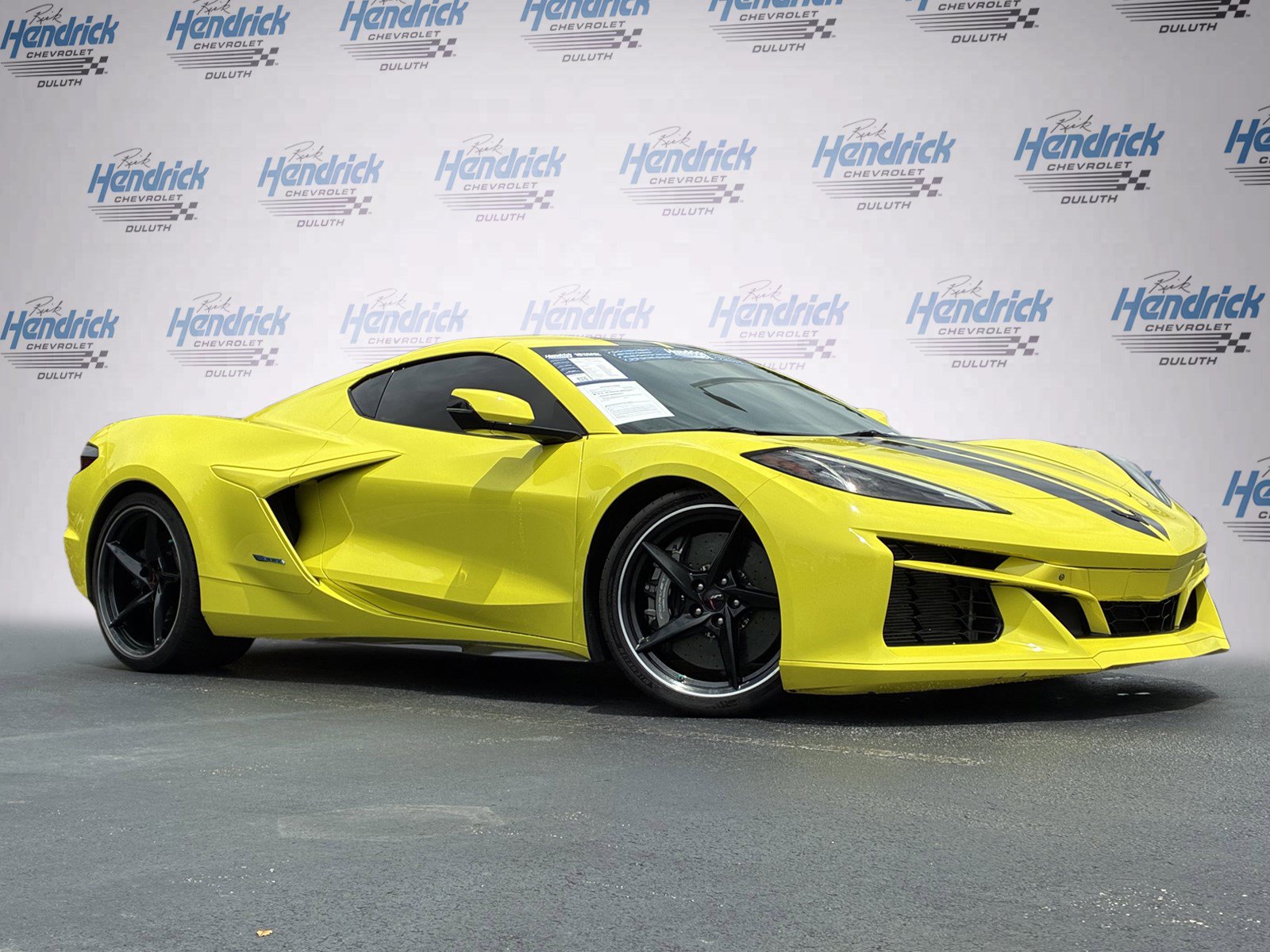 Used 2024 Chevrolet Corvette E-Ray w/ Stealth Interior Trim Package AWD/4WD image 2