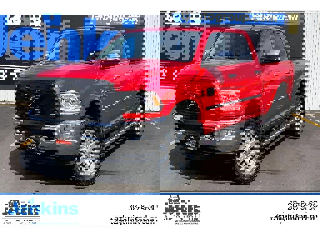 Used 2018 RAM 2500 Longhorn w/ Longhorn Southfork Package