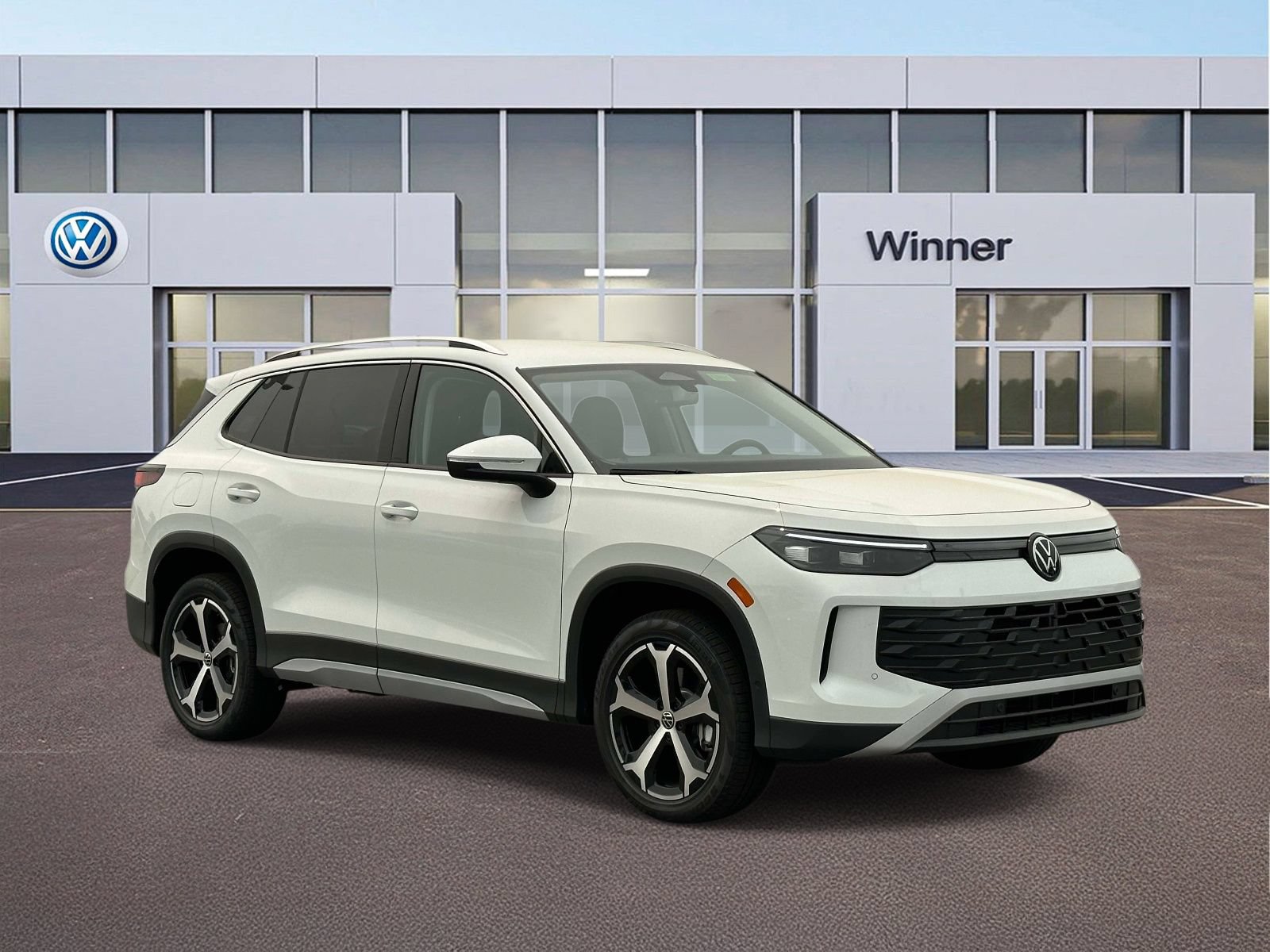 New 2026 Volkswagen Tiguan SE AWD/4WD image 8