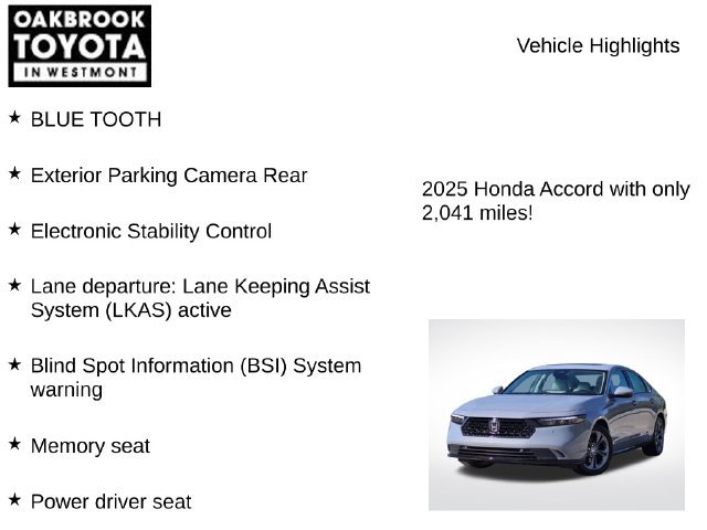 Used 2025 Honda Accord EX-L image 5