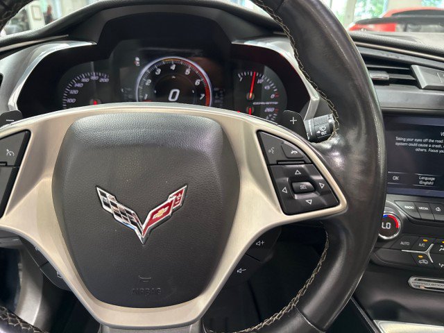 Used 2017 Chevrolet Corvette Grand Sport w/ Carbon Flash Badge Package RWD image 74