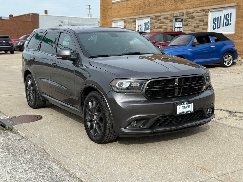 Used 2015 Dodge Durango R/T w/ Trailer Tow Group IV AWD/4WD image 4