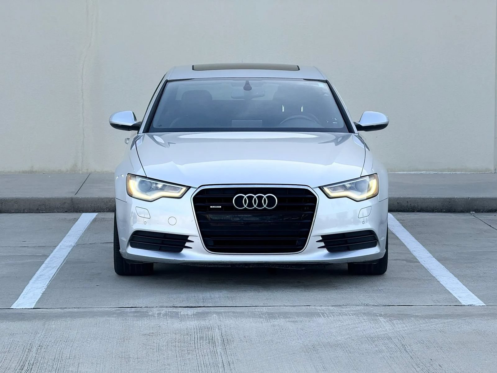 Used 2015 Audi A6 2.0T Premium Plus w/ Premium Plus Package AWD/4WD image 2