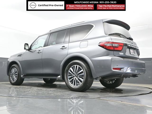 Certified 2024 Nissan Armada SL w/ Captain's Chairs Package image 22