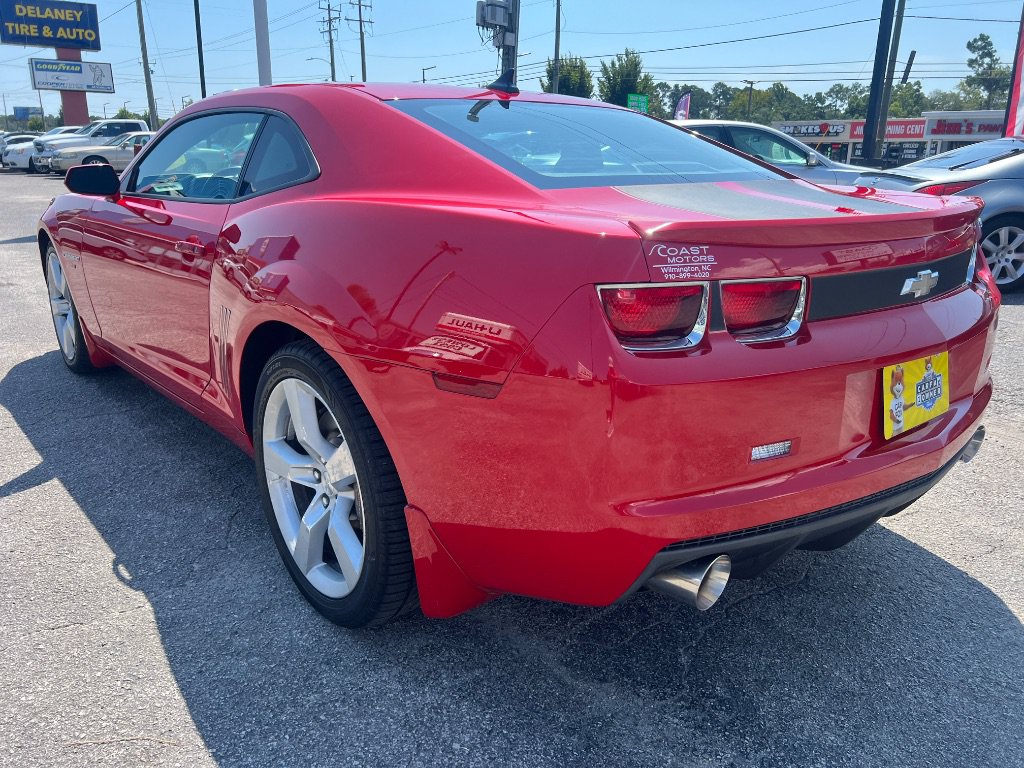 Used 2011 Chevrolet Camaro SS w/ RS Package RWD image 5