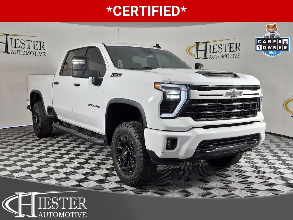 Certified 2024 Chevrolet Silverado 2500 LT w/ Z71 Sport Edition