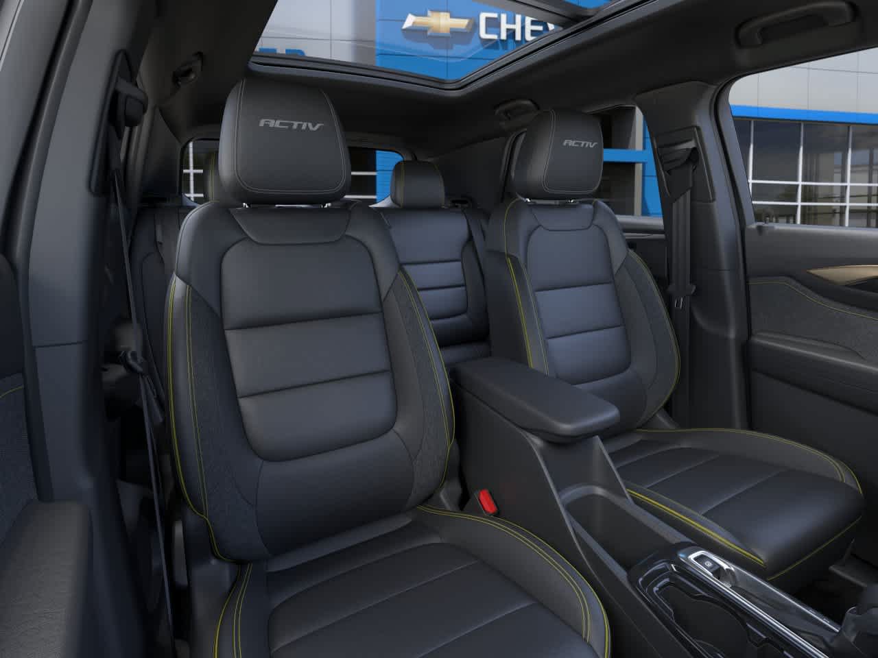 New 2026 Chevrolet TrailBlazer ACTIV w/ Convenience Package FWD image 16