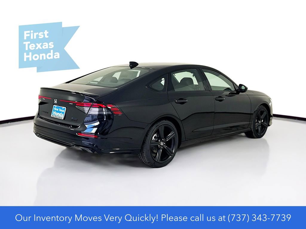 New 2026 Honda Accord Sport image 8