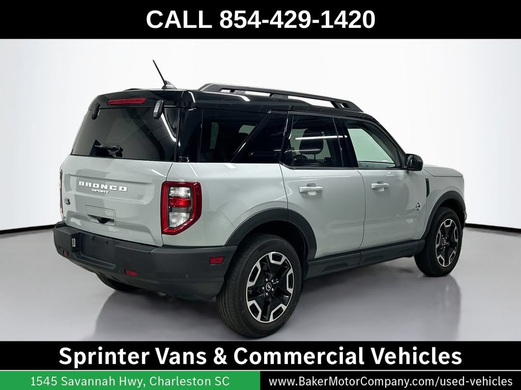 Used 2024 Ford Bronco Sport Outer Banks w/ Tech Package AWD/4WD image 9