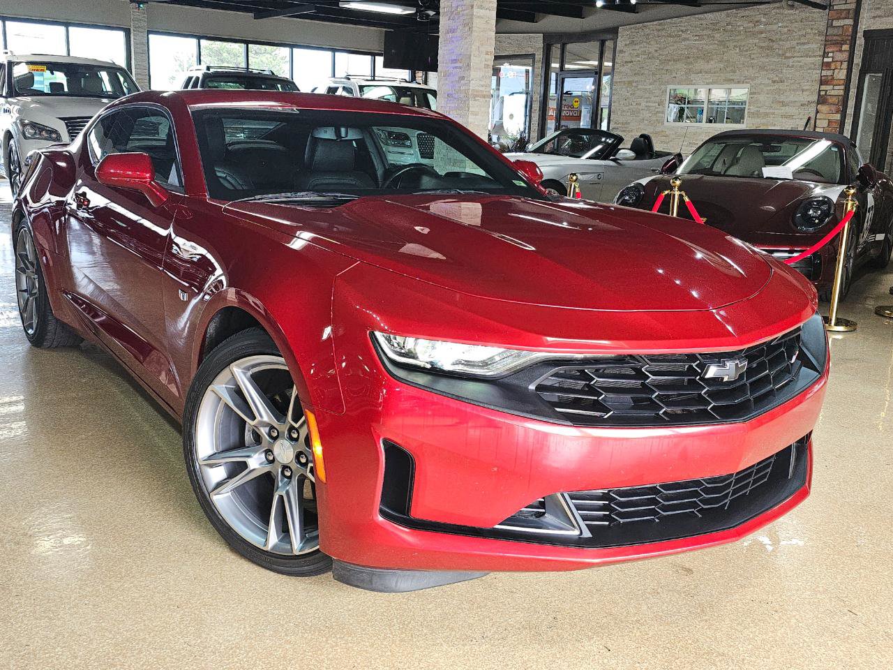 Used 2019 Chevrolet Camaro LT w/ RS Package RWD image 1