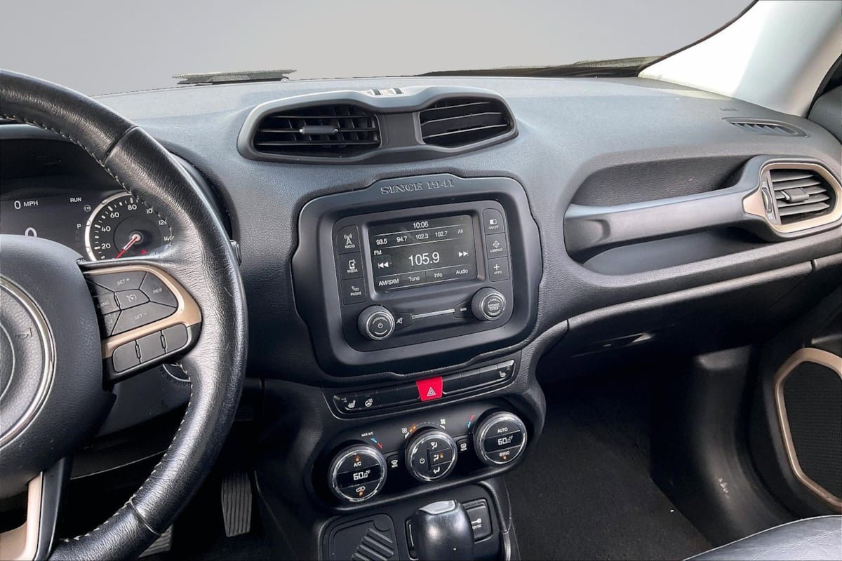 Used 2017 Jeep Renegade Limited FWD image 6