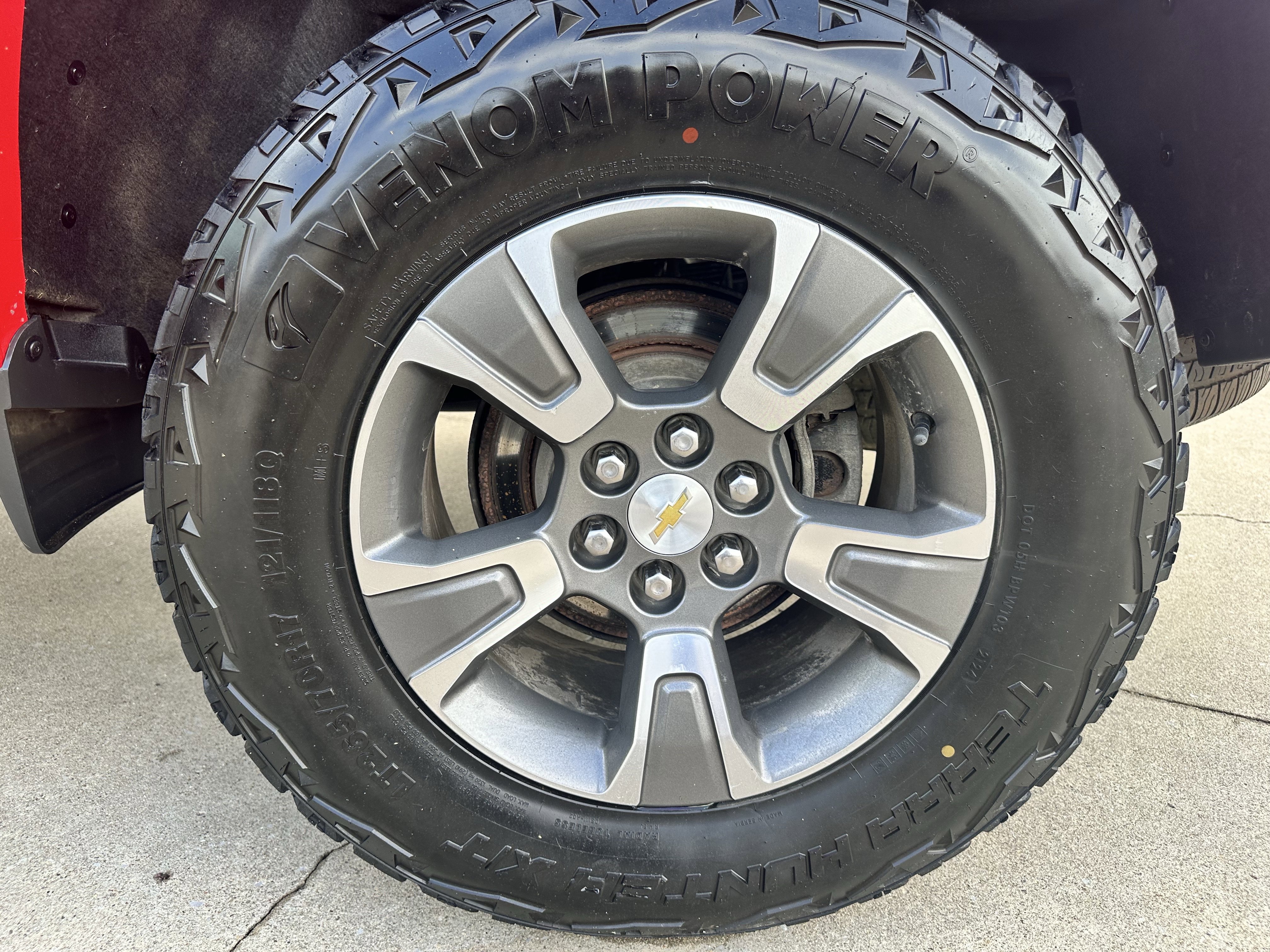 Used 2017 Chevrolet Colorado Z71 image 31