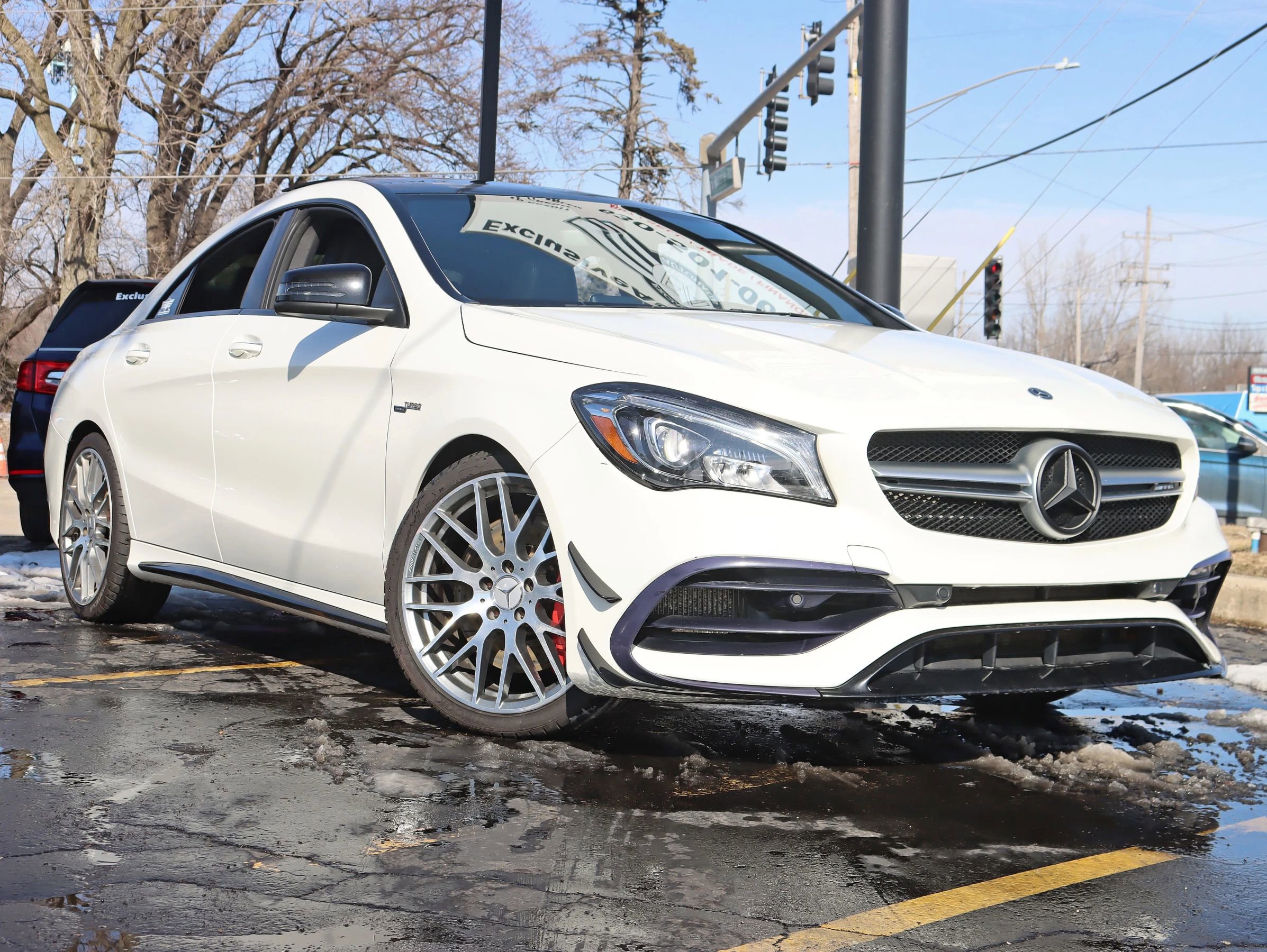 Used 2018 Mercedes-Benz CLA 45 AMG CLA 45 4MATIC Coupe 4D image 8