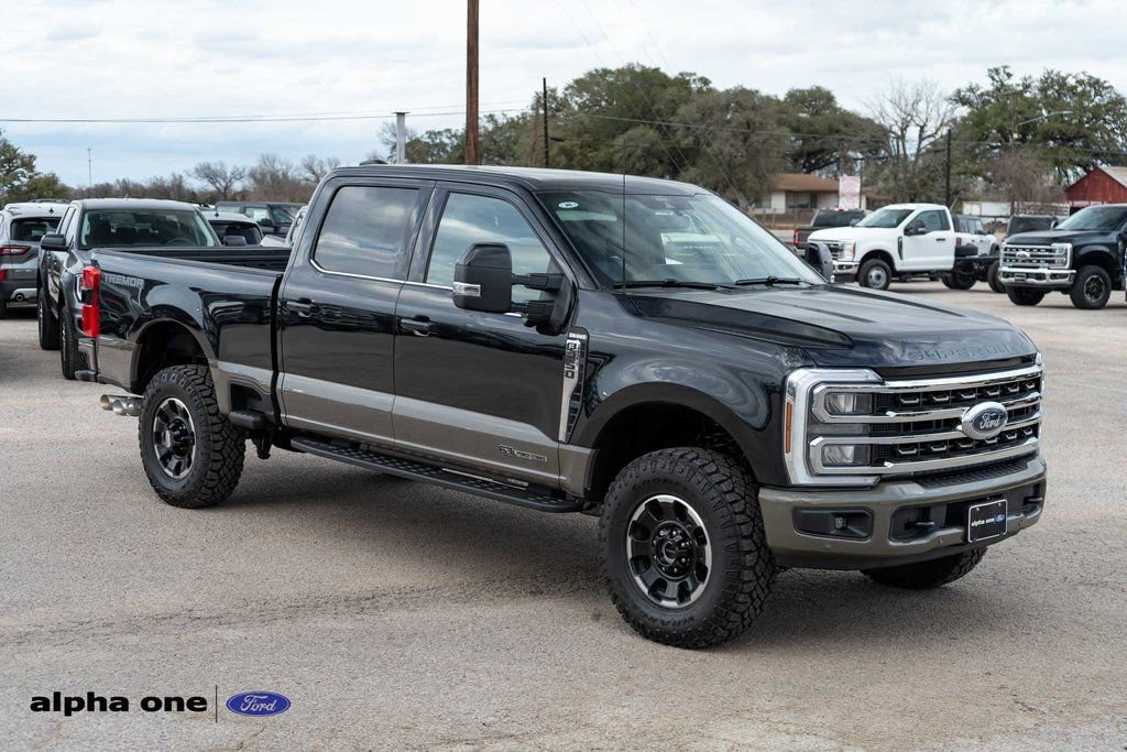 New 2026 Ford F250 King Ranch w/ Tremor Off-Road Package image 3