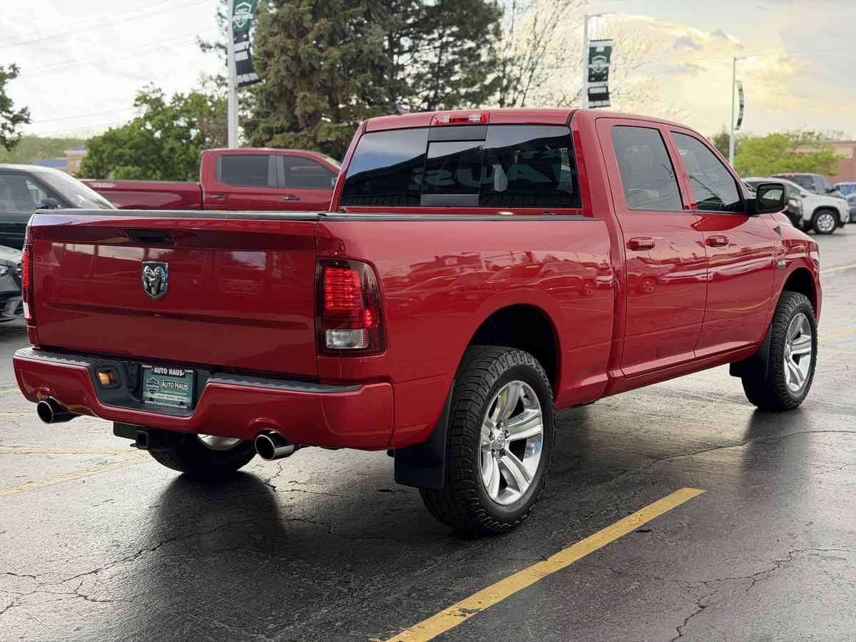 Used 2014 RAM 1500 Sport w/ Remote Start & Security Group AWD/4WD image 10
