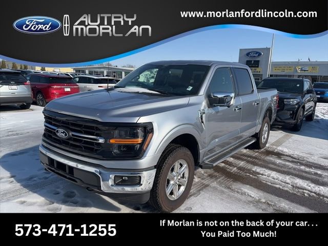 New 2025 Ford F150 XLT w/ Equipment Group 302A MID