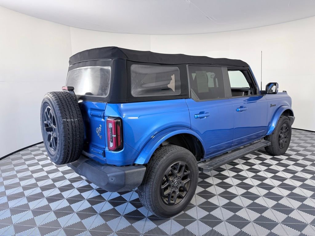 Used 2022 Ford Bronco Outer Banks image 8