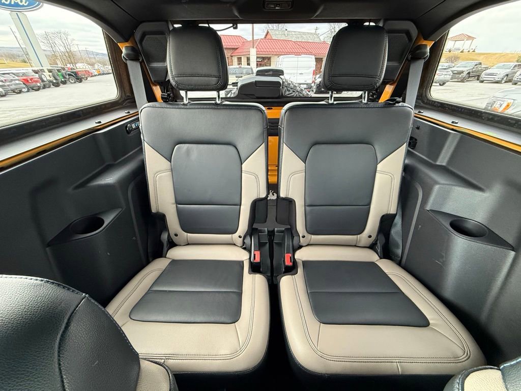 Used 2022 Ford Bronco Wildtrak image 30