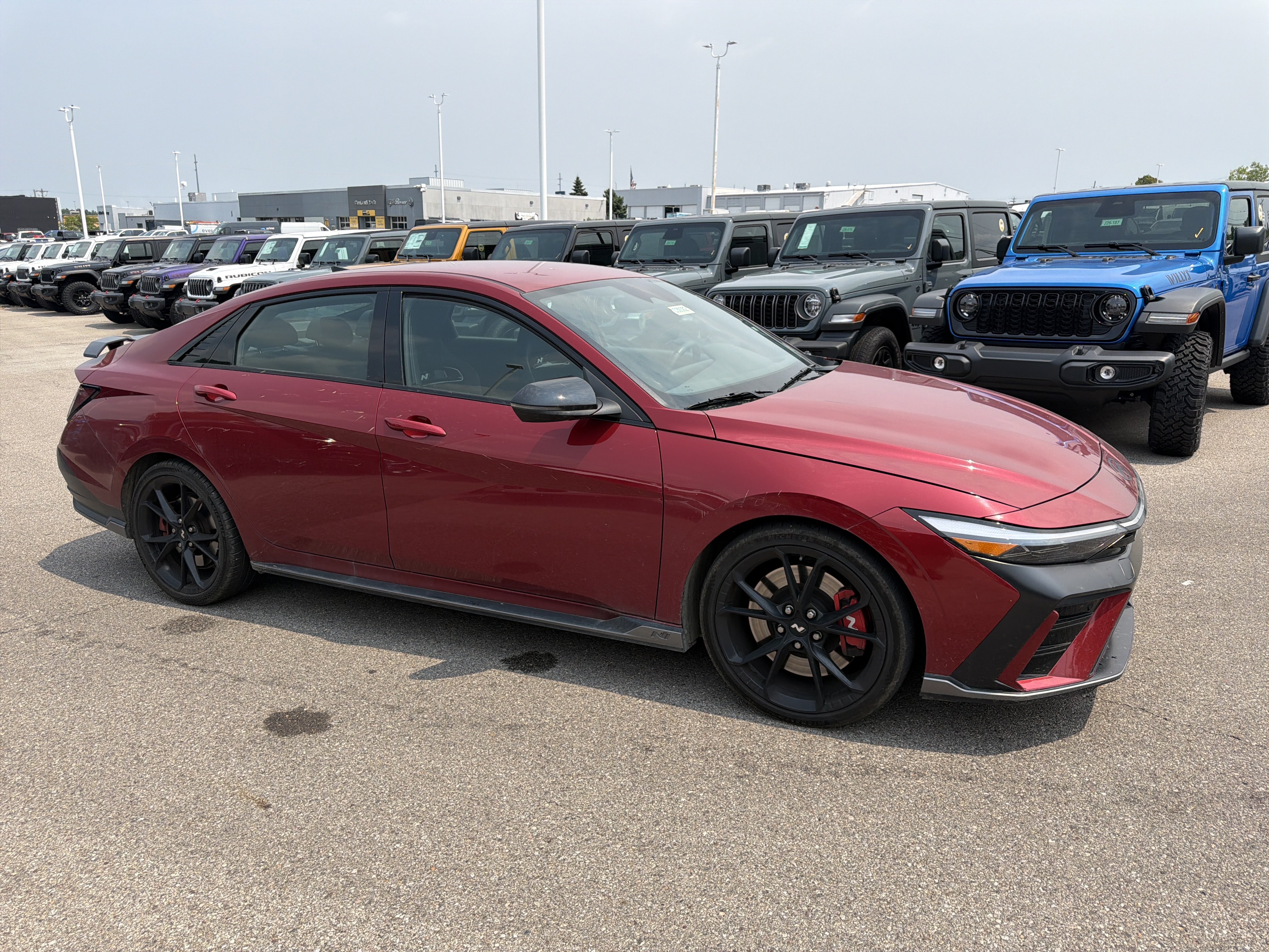Used 2025 Hyundai Elantra N w/ Cargo Package FWD image 10