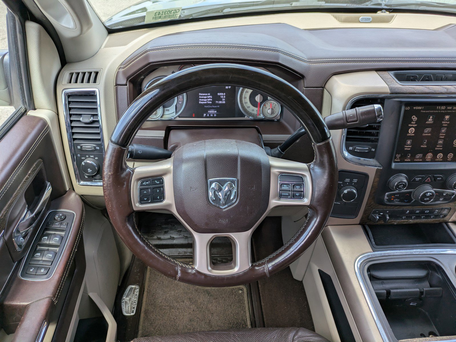 Used 2016 RAM 3500 Laramie Longhorn w/ Convenience Group image 12