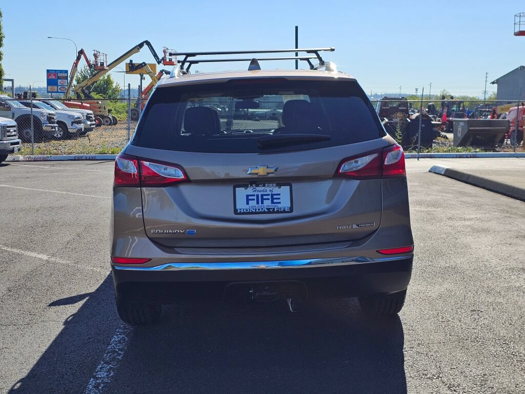 Used 2018 Chevrolet Equinox Premier AWD/4WD image 4