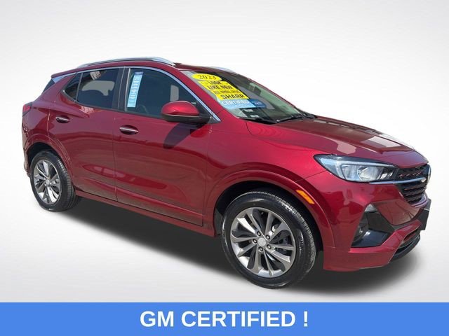 Certified 2023 Buick Encore GX Select w/ Sport Touring Package image 1