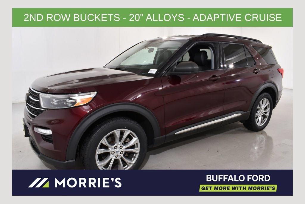 Used 2022 Ford Explorer XLT w/ Equipment Group 202A AWD/4WD video 1