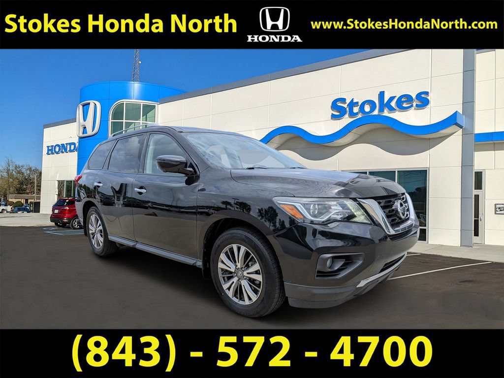 Used 2019 Nissan Pathfinder SL w/ Cargo Package