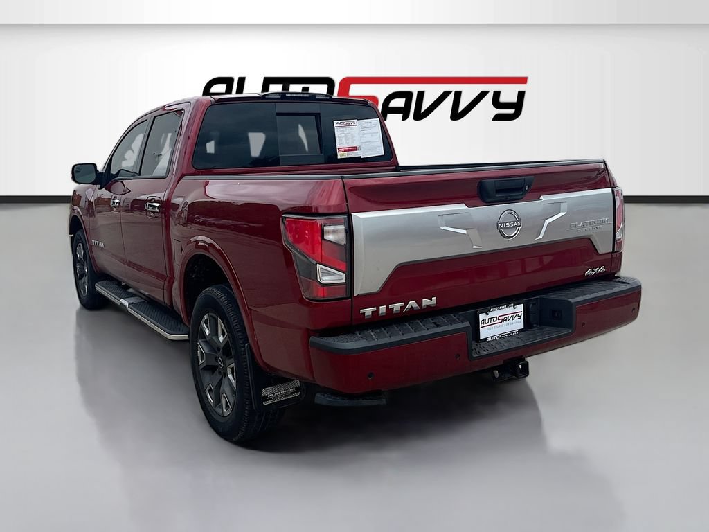Used 2024 Nissan Titan Platinum Reserve w/ Moonroof Package AWD/4WD image 5