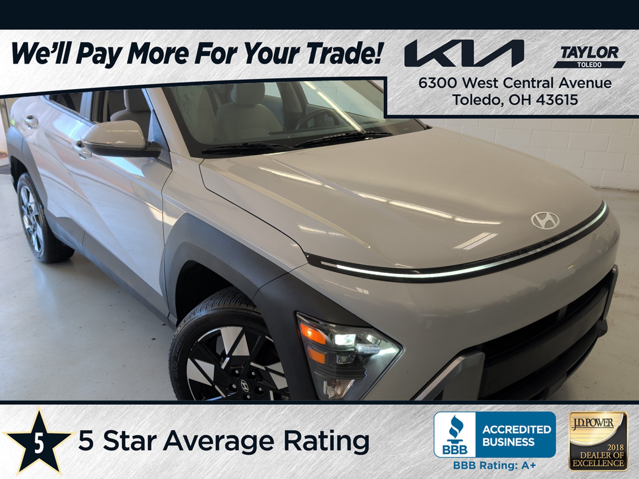 Used 2025 Hyundai Kona SEL