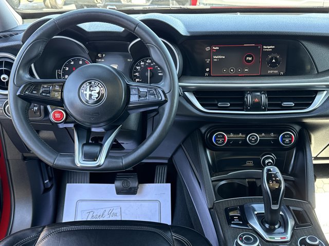 Used 2020 Alfa Romeo Stelvio Ti w/ Nero Edizione AWD/4WD image 7