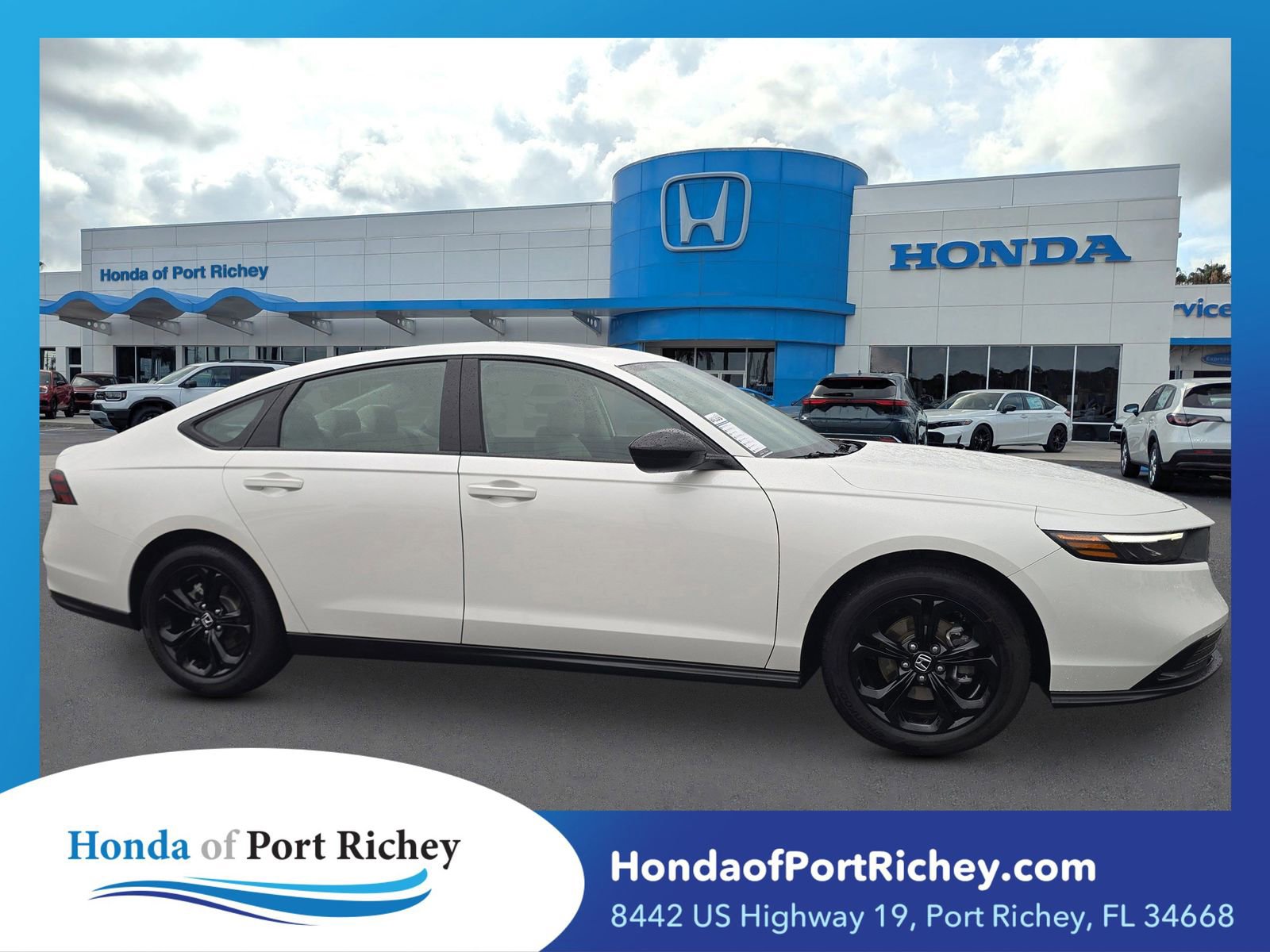 Certified 2025 Honda Accord SE image 1