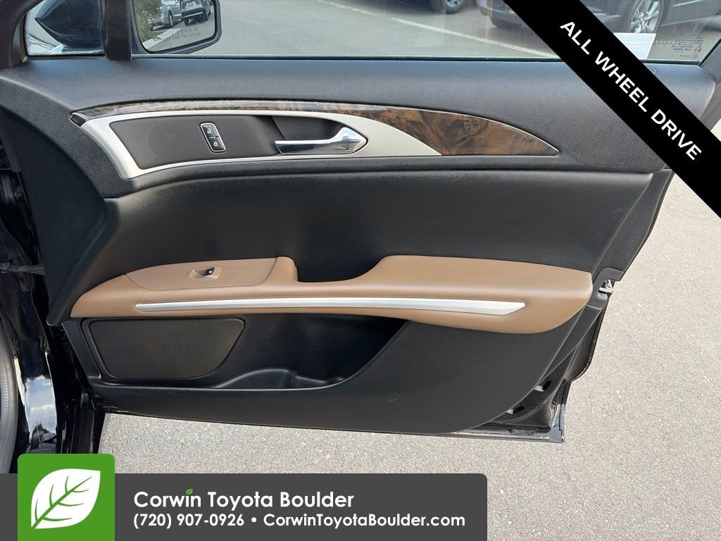 Used 2016 Lincoln MKZ AWD w/ Equipment Group 300A Reserve image 11