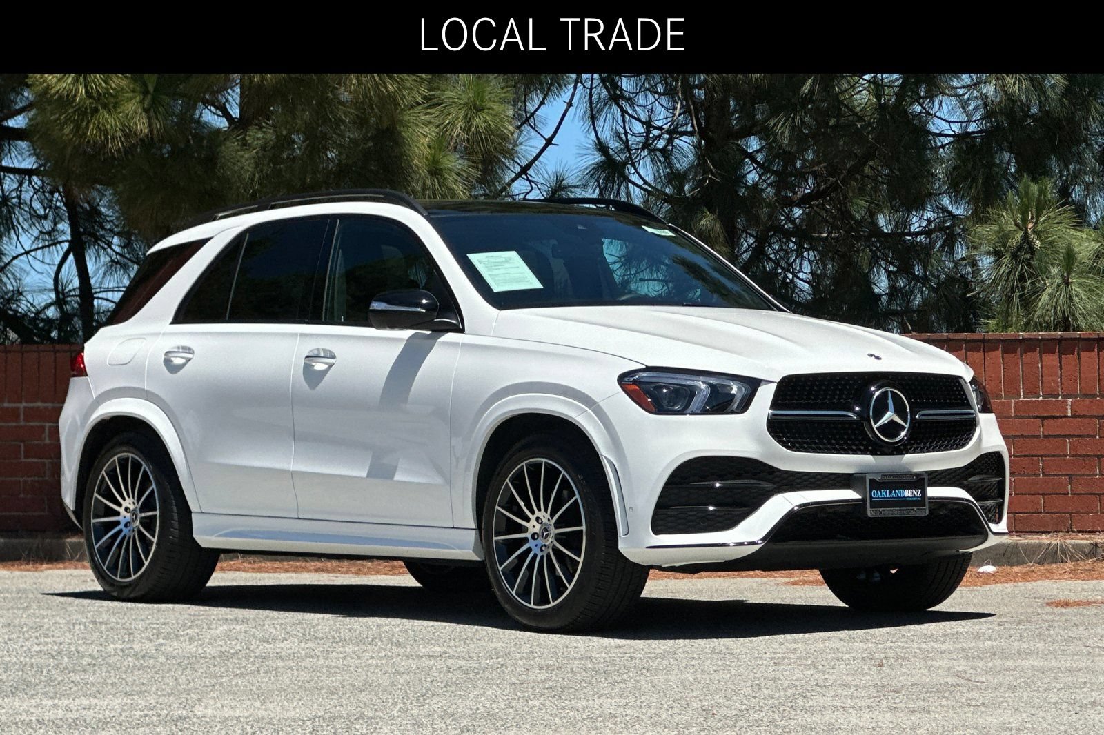 Certified 2022 Mercedes-Benz GLE 350 image 2