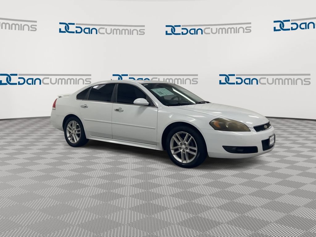 Used 2012 Chevrolet Impala LTZ FWD image 2