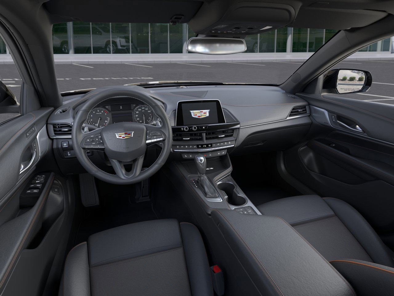 New 2025 Cadillac CT4 Sport image 15