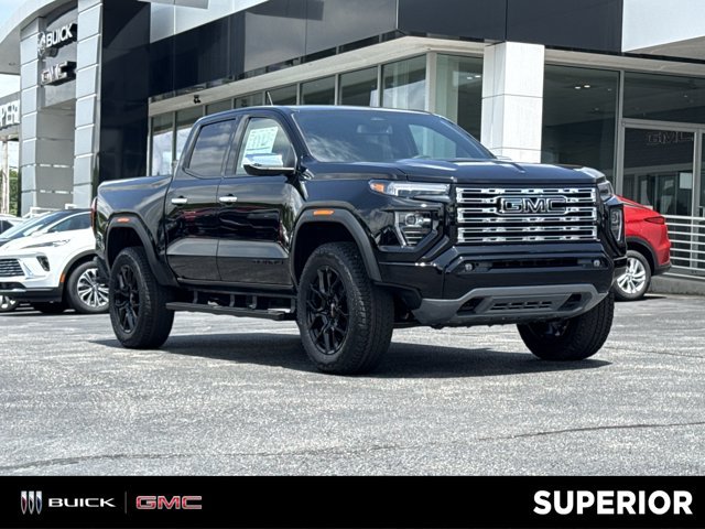 New 2026 GMC Canyon Denali w/ LPO, Denali Black Edition