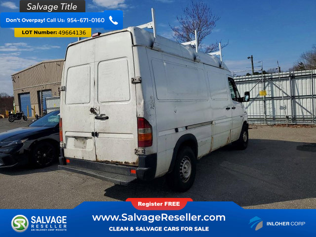Used 2004 Dodge Sprinter 2500 w/ PWR Convenience Group RWD image 4