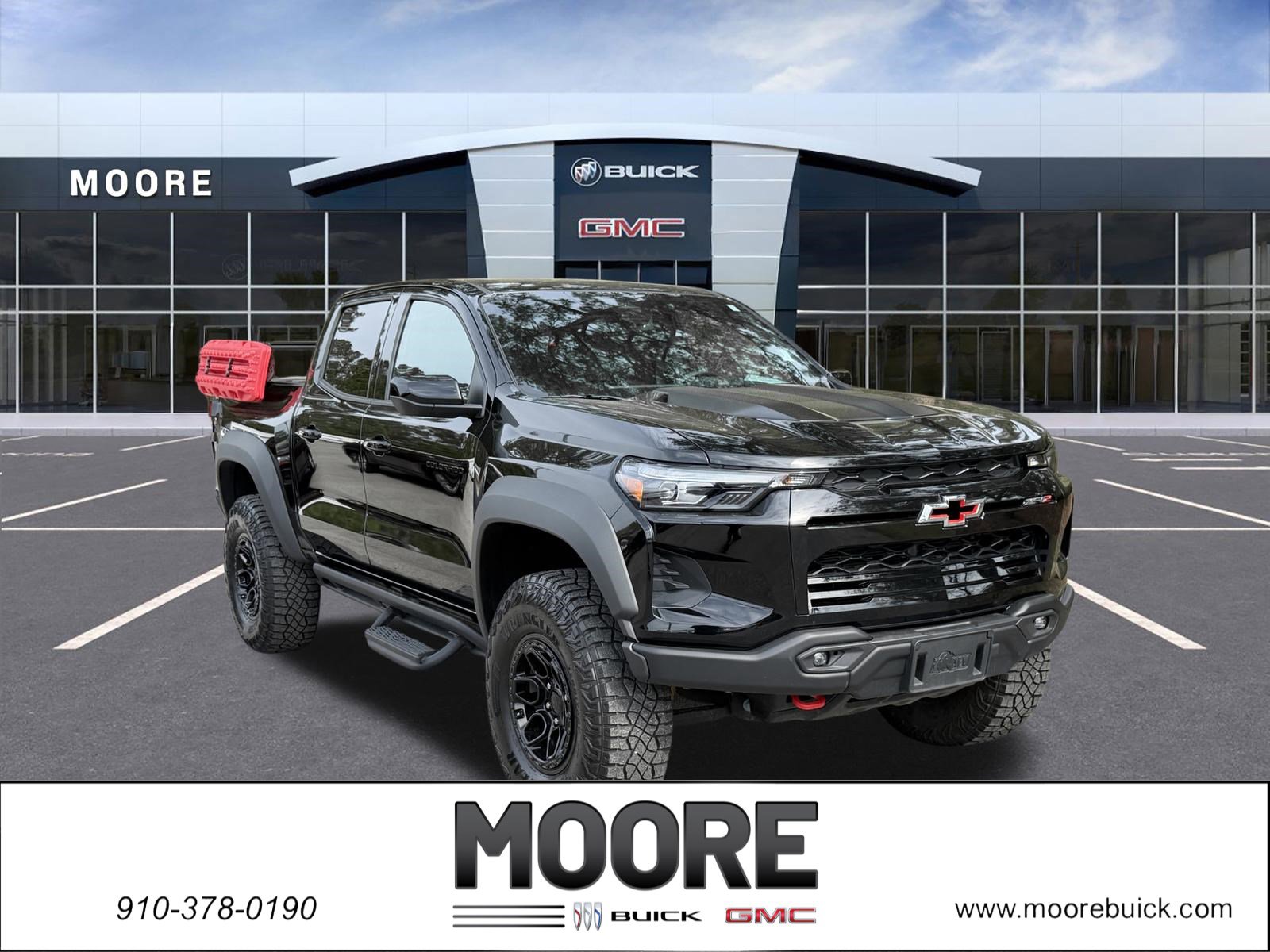 Used 2024 Chevrolet Colorado ZR2 w/ ZR2 Bison Edition AWD/4WD image 1