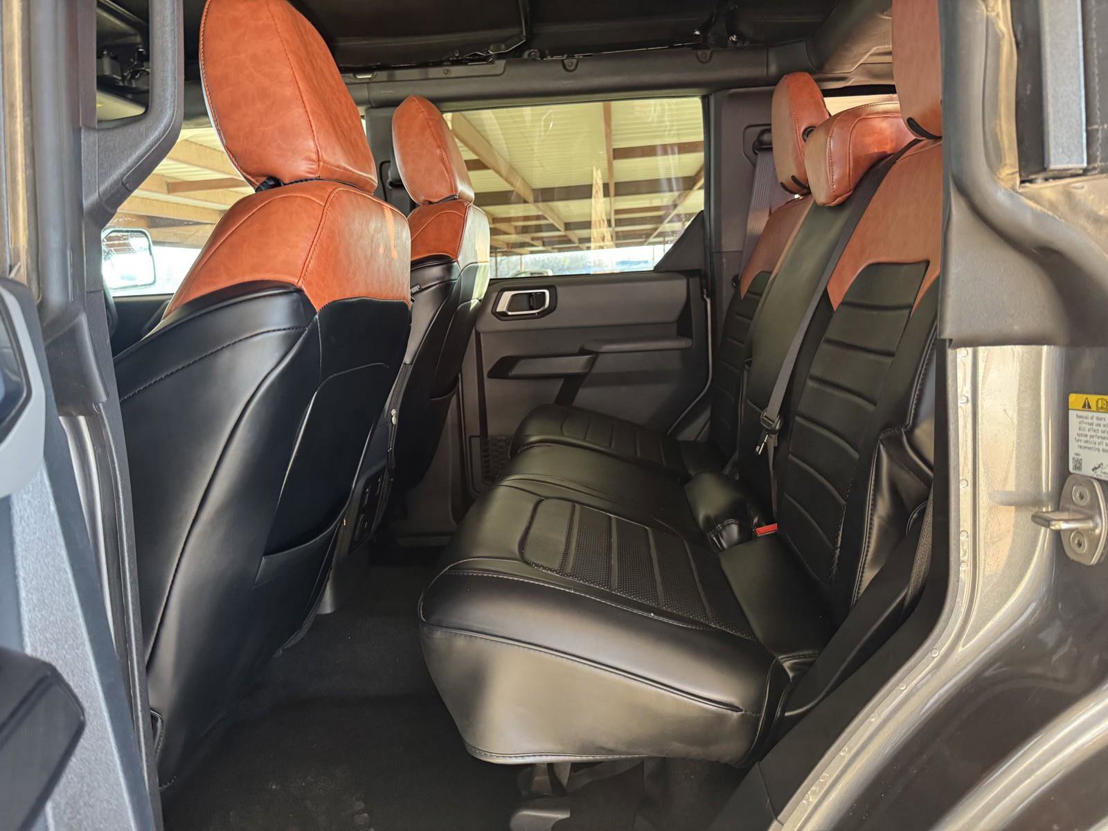 Used 2023 Ford Bronco Big Bend w/ Sasquatch Package image 26