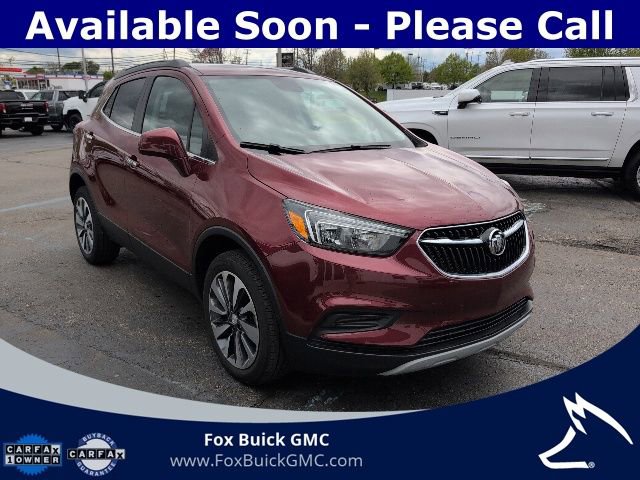 Used 2022 Buick Encore Preferred w/ Safety Package AWD/4WD image 3