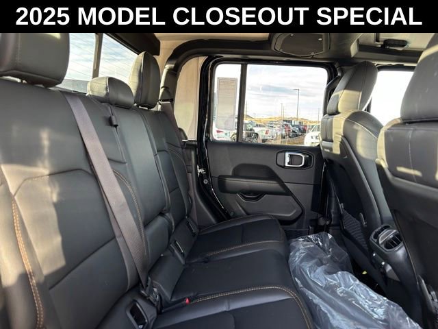 New 2025 Jeep Gladiator Mojave AWD/4WD image 22
